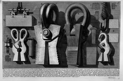 Mausoleum der Cecilia Metella von Giovanni Battista Piranesi